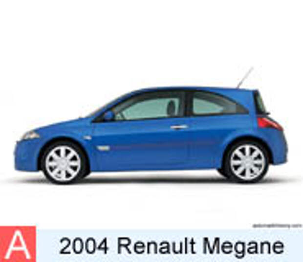 Фотография автомобиля 2004 Renault Megane