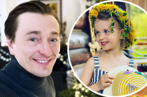 Сергей Безруков поделился новым снимком подросшей дочери Маши