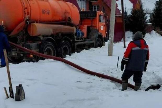 В Тамбове без воды остались школа и 8 домов частного сектора