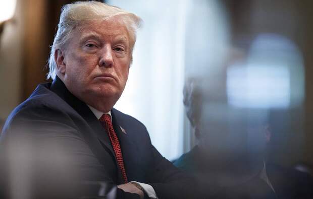 Президент США Дональд Трамп EPA-EFE/SHAWN THEW
