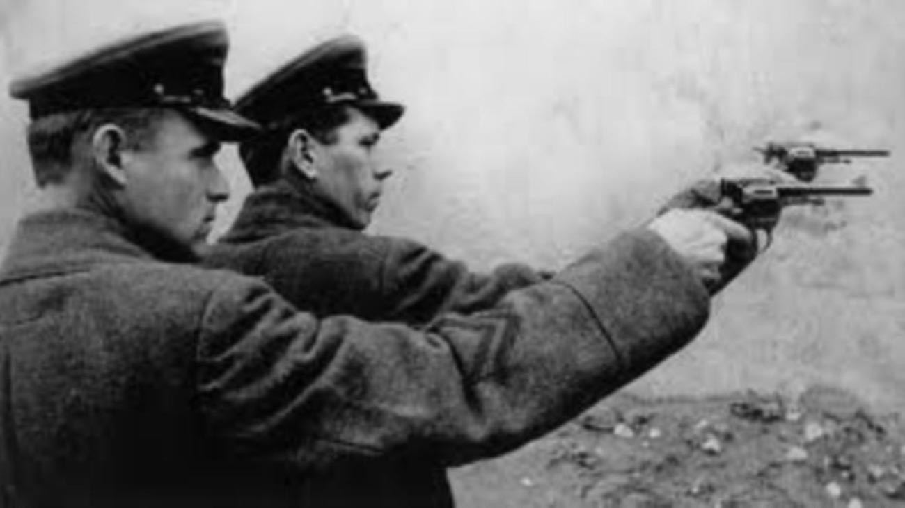 Как маршал Жуков перестрелял всех преступников в Одессе
