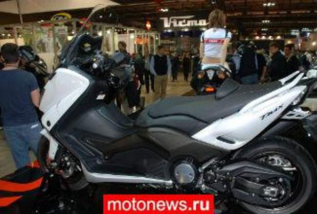 EICMA-2011: Yamaha T-Max 2012 года