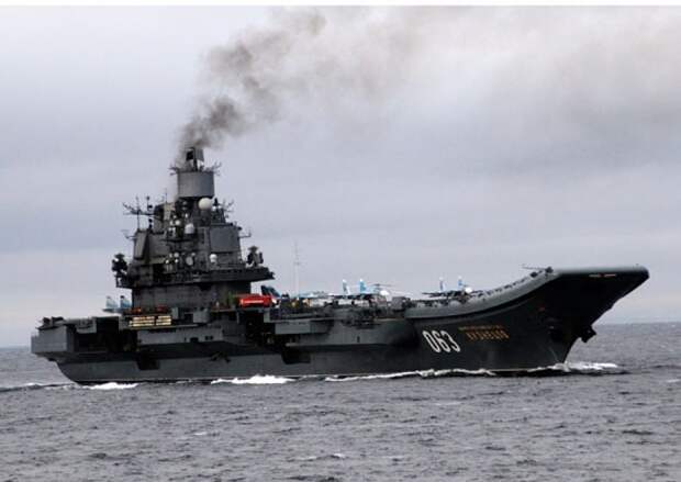 В состав флота России вернется крейсер «Адмирал Кузнецов»