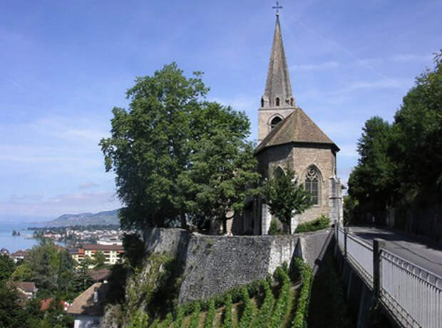 Церковь Сен-Винсент