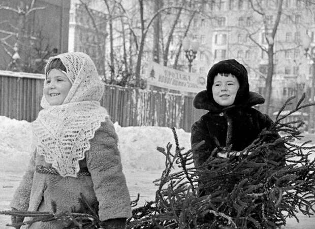 Советский Новый год в 60-е - 70-е годы