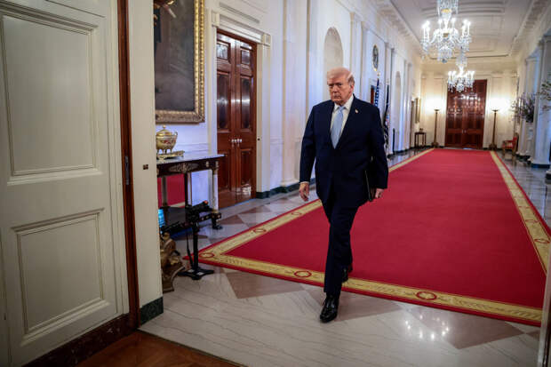 Трамп высказался о переговорах с Ираном