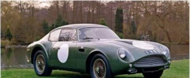 Aston Marin DB4 coupe