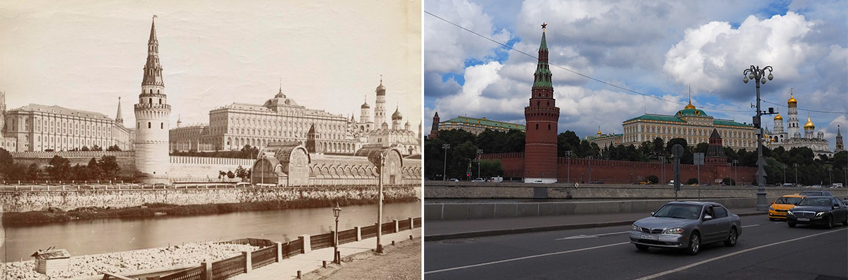 Было-стало: как изменилась Москва за полтора столетия (ФОТО)