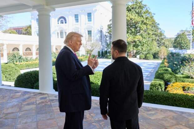 Трамп обвинил Киев во вмешательстве в выборы США в 2024 году