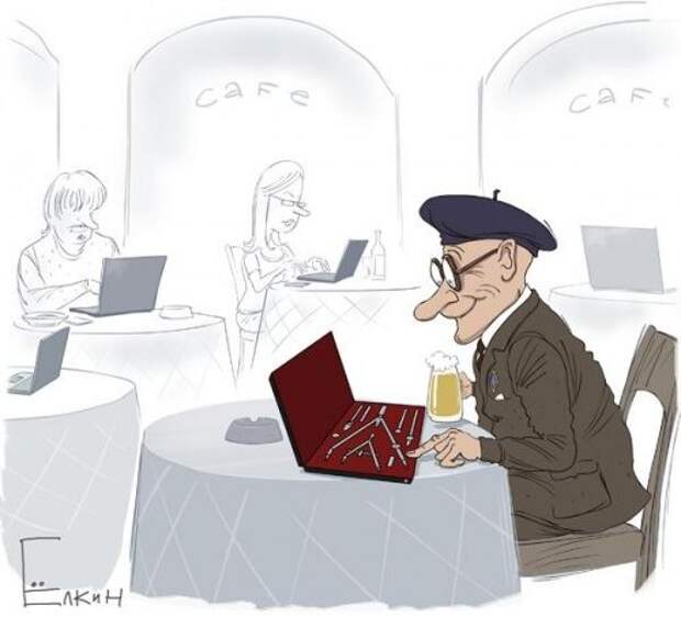 Карикатурки юмора