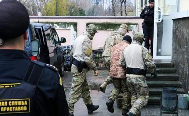 Пленные моряки ВМСУ стали кошмаром российской власти в Крыму