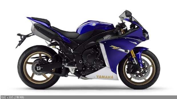 Фотографии спортбайка Yamaha YZF-R1 2012