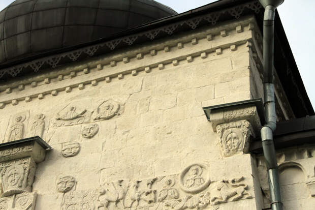 2013-10-19 Последний домонгольский каменный храм: Георгиевский собор (Юрьев-Польский) 1234 г.