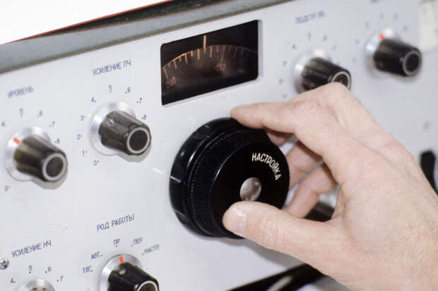 Радиостанция Судного дня передала слово "перелаз"