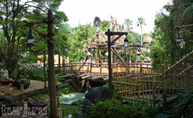 Япония, Токио, Tokyo Disney Resort, Токийский Диснейленд, DisneySea, парк развлечений