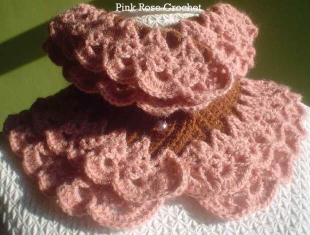 Asten Lace Muffler - PinkRoseCrochet Blog (700x530, 59Kb)