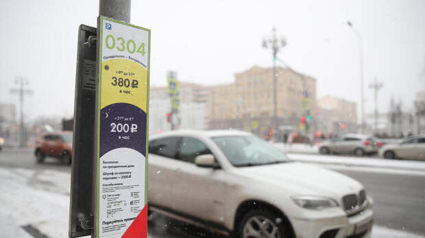 Штрафы за неоплаченную парковку предложили соотносить с доходами россиян