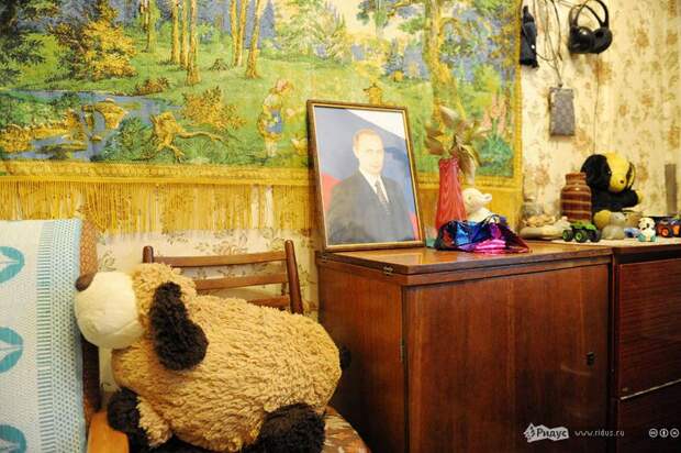 Жители военного городка (10 фото)