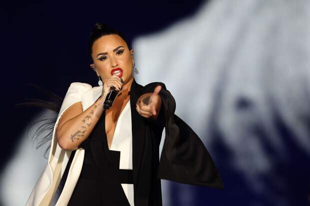 Demi LovatoRock in Rio Lisbon, Portugal - 24 Jun 2018US singer and composer Demi Lovato performs in concert at the World Stage during the 8th edition of Rock in Rio Lisbon, at Parque da Bela Vista in Lisbon, Portugal, 24 June 2018. The festival runs on 23, 24, 29 and 30 June.