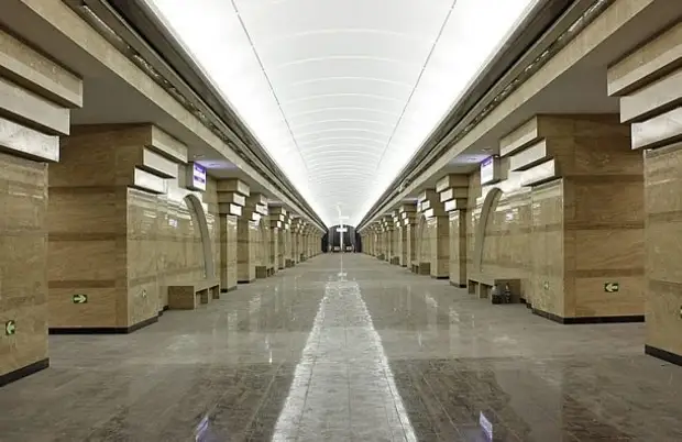 Спасская метро, питер, подземка
