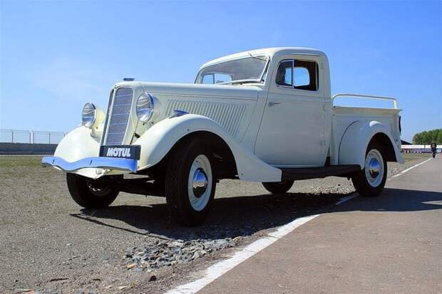 Собрание классических автомобилей ГАЗ в Нижнем Новгороде (29 фото)