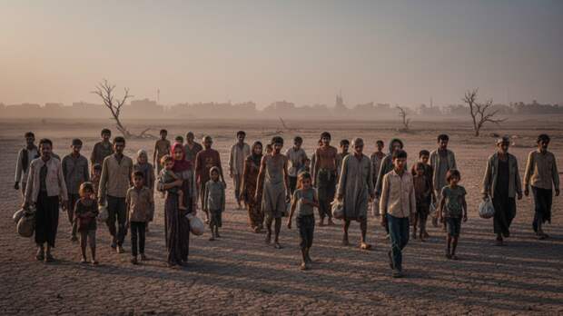 ООН: ещё 45 млн человек столкнутся с голодом из-за ситуации на Ближнем Востоке