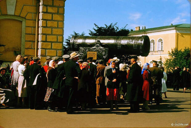 Москва 1956 года, глазами француза Жака Дюпакье