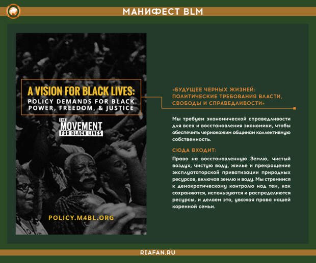 Чего на самом деле добиваются активисты движения BLM