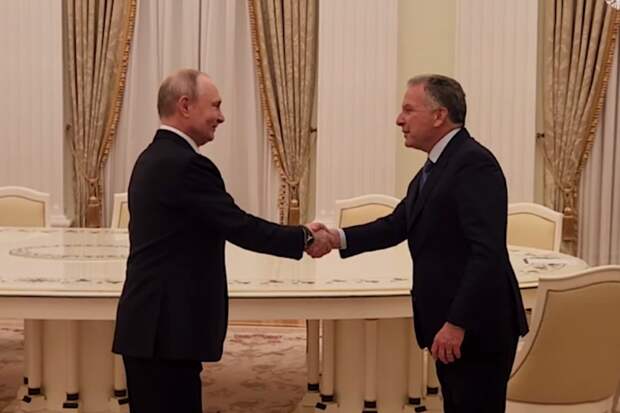 Переговоры Путина с Уиткоффом завершились, продлившись более 3,5 часа