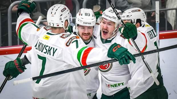 «Ак Барс» вырвал победу во втором овертайме и может закрыть серию с «Трактором» в Казани