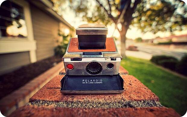 Интересные факты о фотоаппаратах Polaroid Интересные факты о фотоаппаратах Polaroid