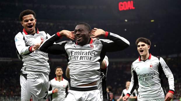 «Милан» одержал победу над «Торино»