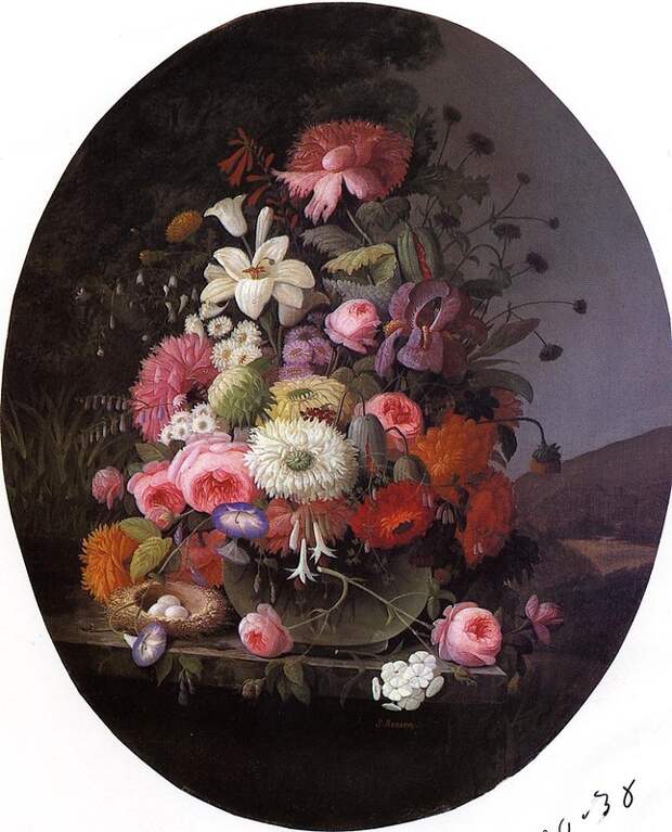 Severin Roesen (1815-1872)