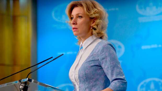 "Здесь не УНИАН, здесь брифинг"-Мария Захарова "поставила на место" зарвавшегося украинского журналиста Цимбалюка