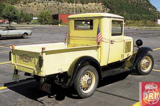 В свое время именно Chevrolet Independence 1931 года заметно пошатнул позиции Ford на американском рынке пикапов.