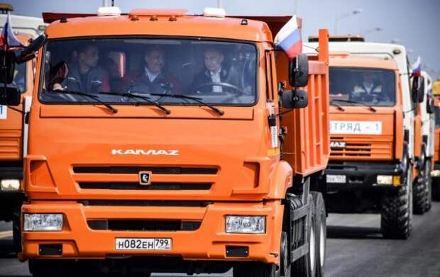 Крымский мост открыт!