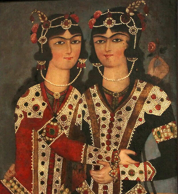 Портрет двух сестёр.