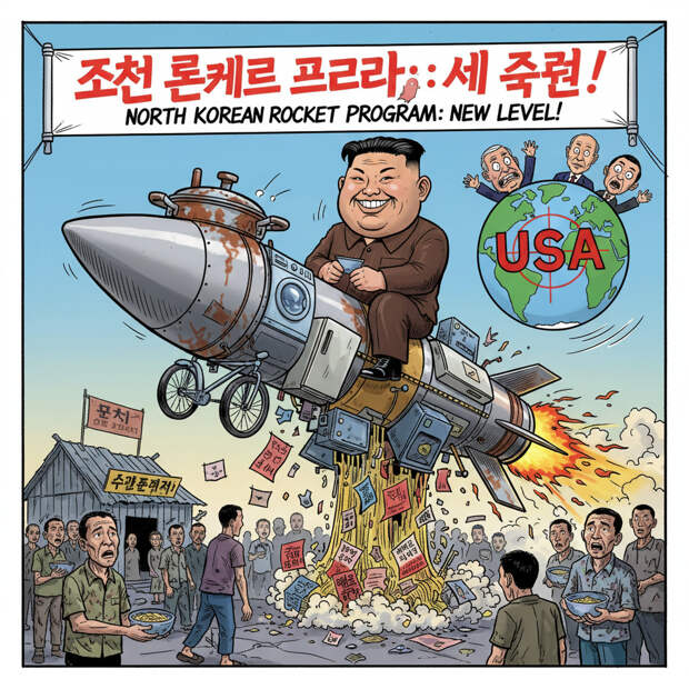 Северокорейская ракетная программа вышла на новый уровень