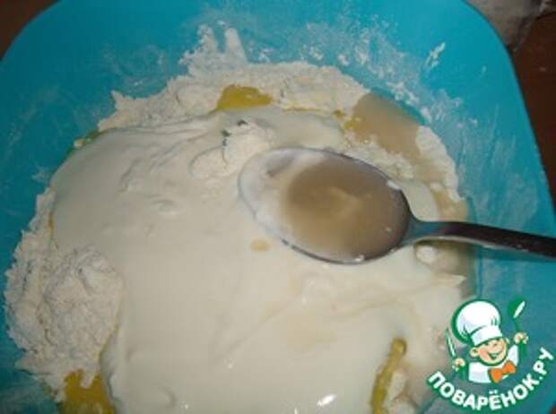 Торт Наполеон в шоке Яйцо куриное