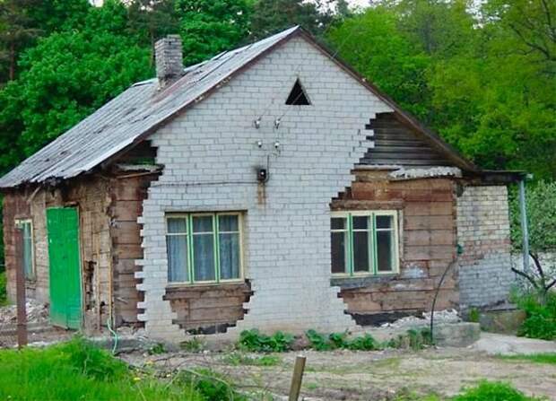 Строительные маразмы. Часть 4. (63 фото)