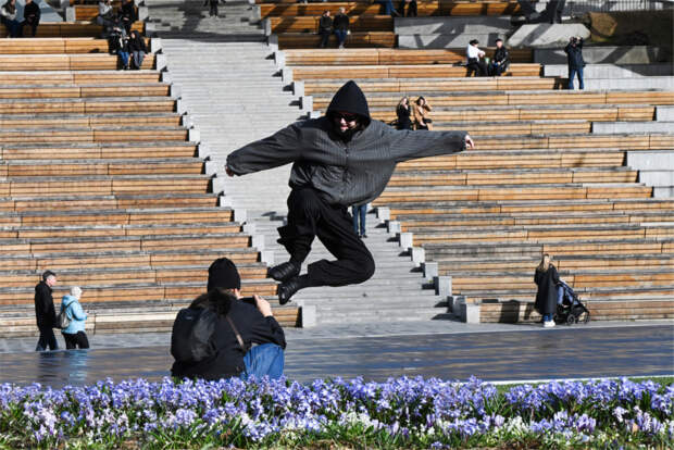 Москвичам назвали срок потепления