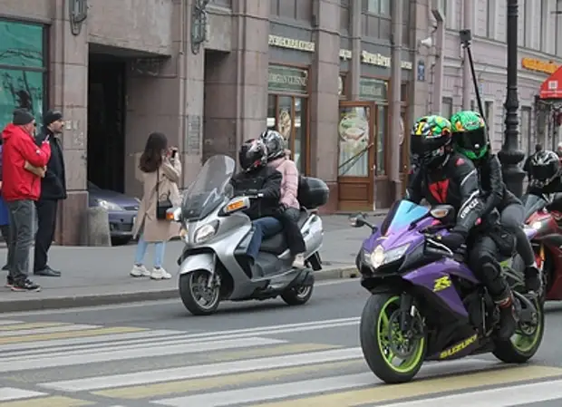 С начала года в Забайкалье произошло 26 ДТП с мотоциклами, 30 человек пострадали