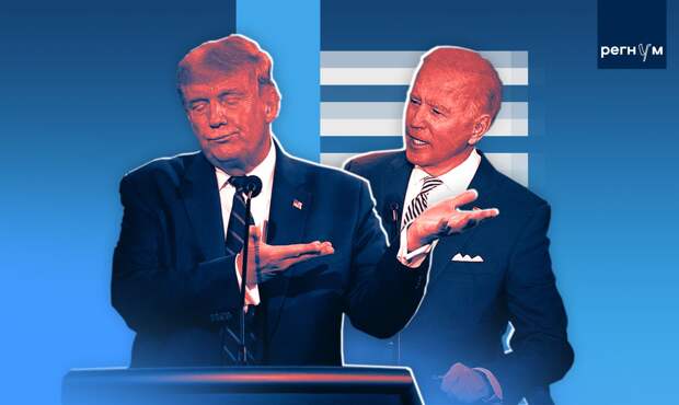 Трамп прилюдно спародировал кашель Байдена