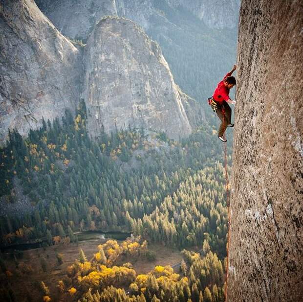 Захватывающие снимки от Jimmy Chin