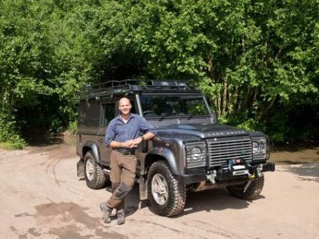 Land Rover Defender Dive Centre Land Rover Defender Dive Centre