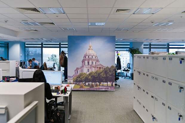 Необычный офис Philips – без определенного места работы