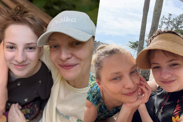 Актриса Екатерина Вилкова опубликовала фото с дочерью в день ее 14-летия