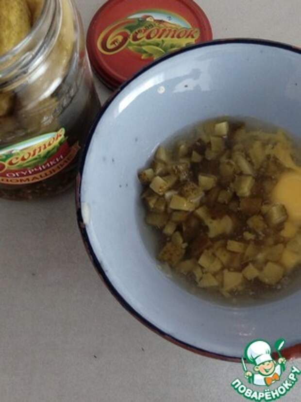 Курица в похмельном соусе Бульон