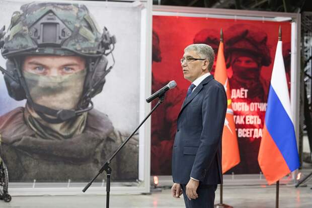 В Туле открыли выставку, посвящённую годовщине начала специальной военной операции