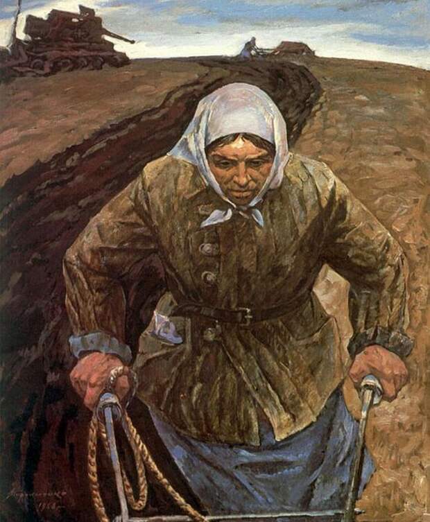 Великая Отечественная в живописи прошлого и настоящего: каноны, «табу», скрытые смыслы 2 17